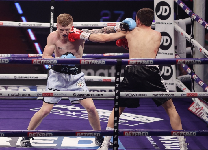 Photos Campbell Hatton Makes Pro Debut, Wins in Gibraltar Boxing News